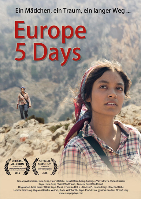 Europe 5 Days Plakat